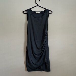 Treasure and Bond Blue Tee Shirt Dress